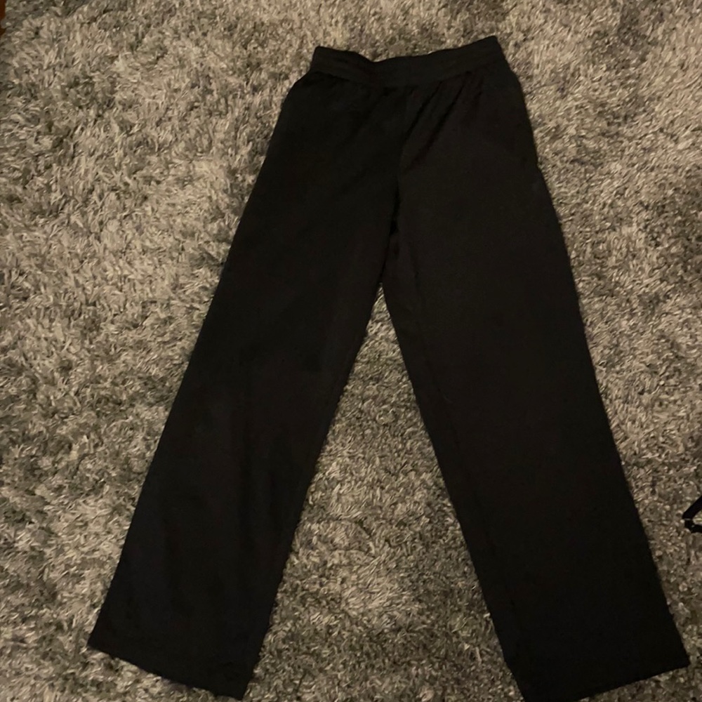 Black sweats